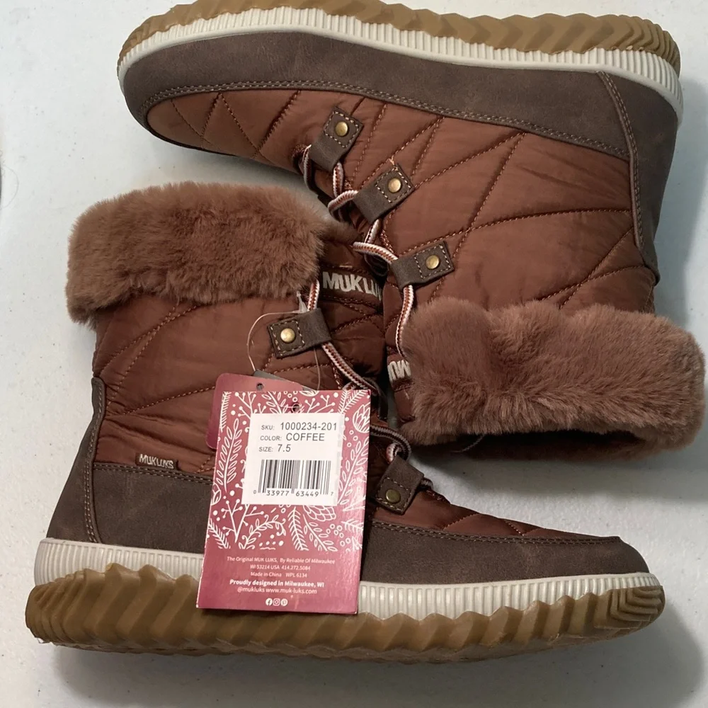 MUK LUKS Women's Winnie Waverly Boots